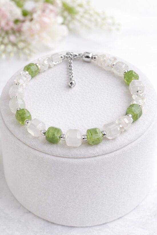 Dabīgo pērļu rokassprādze